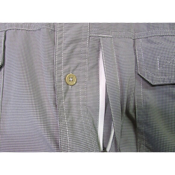 Schmidt Workwear Shirt Mens 3XL Short Sleeve Button Up Utility Pockets Outdoor - Picture 8 of 15